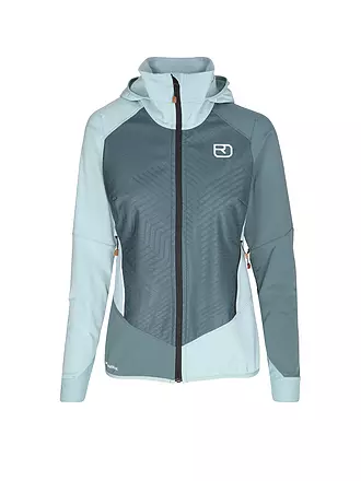 ORTOVOX | Giacca softshell da donna Col Becchei con cappuccio |